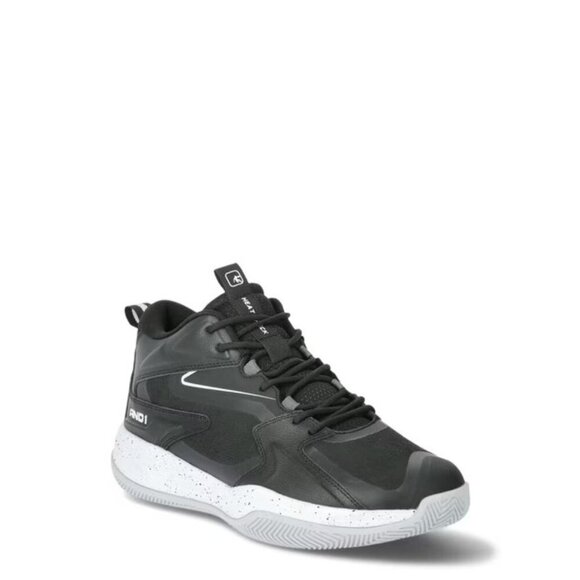 NWT  AND1 SZ 8  Men's Black Heatcheck Basketball Shoes - Picture 1 of 9